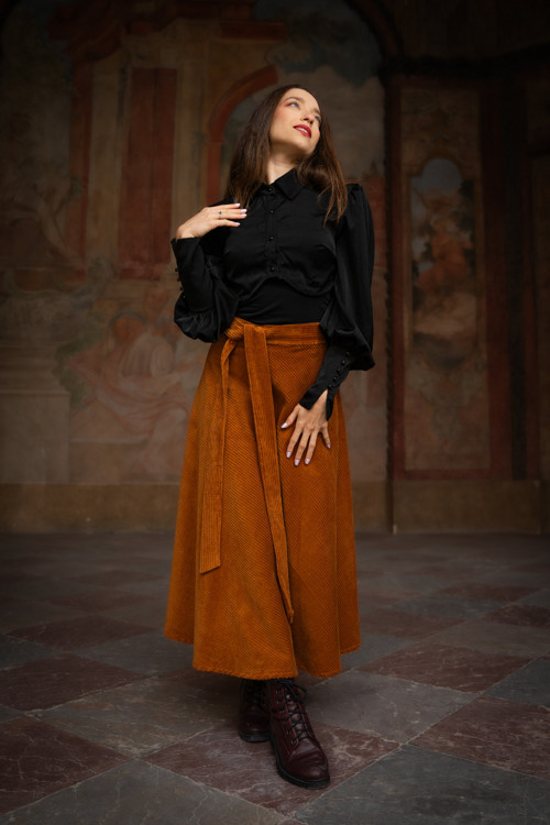 Podzimní focení ve Vrtbovské zahradě - Pangeas