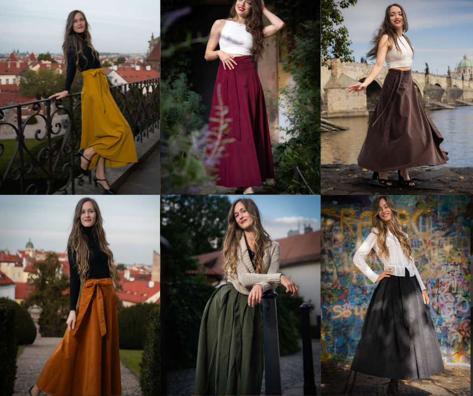 Manšestrové sukně: Hřejivý trend podzimu, který se vrací do módy - Pangeas