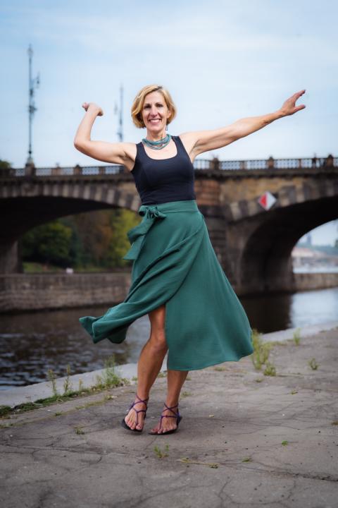 Srpnové focení na Kampě  - Pangeas