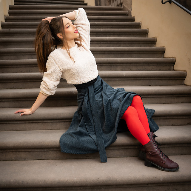 Manšestrové sukně: Hřejivý trend podzimu, který se vrací do módy - Pangeas