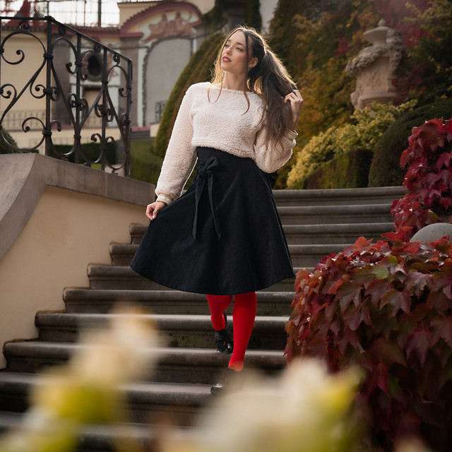 Podzimní focení ve Vrtbovské zahradě - Pangeas