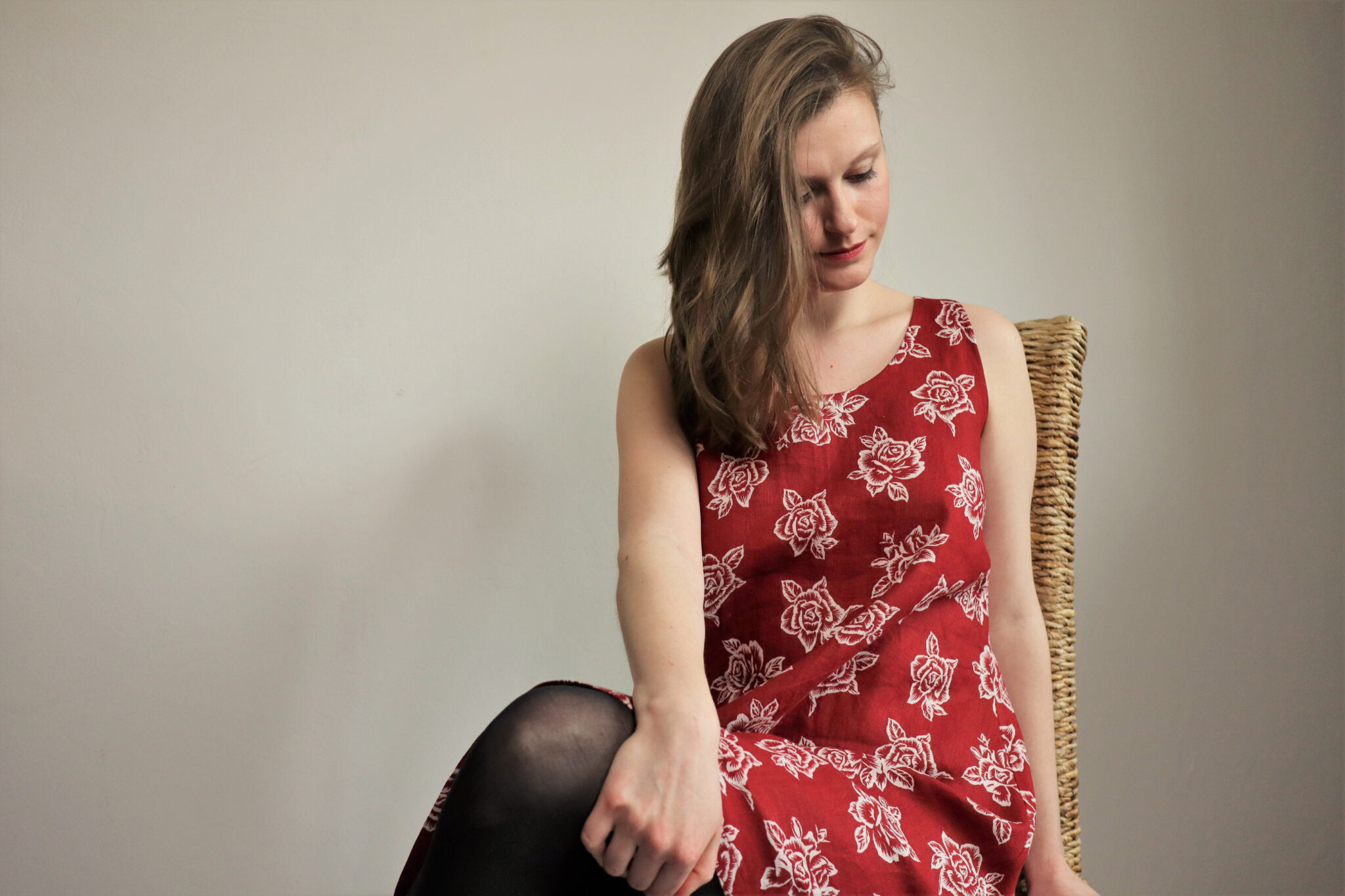 Lněné letní krátké šaty – lehké a prodyšné na léto