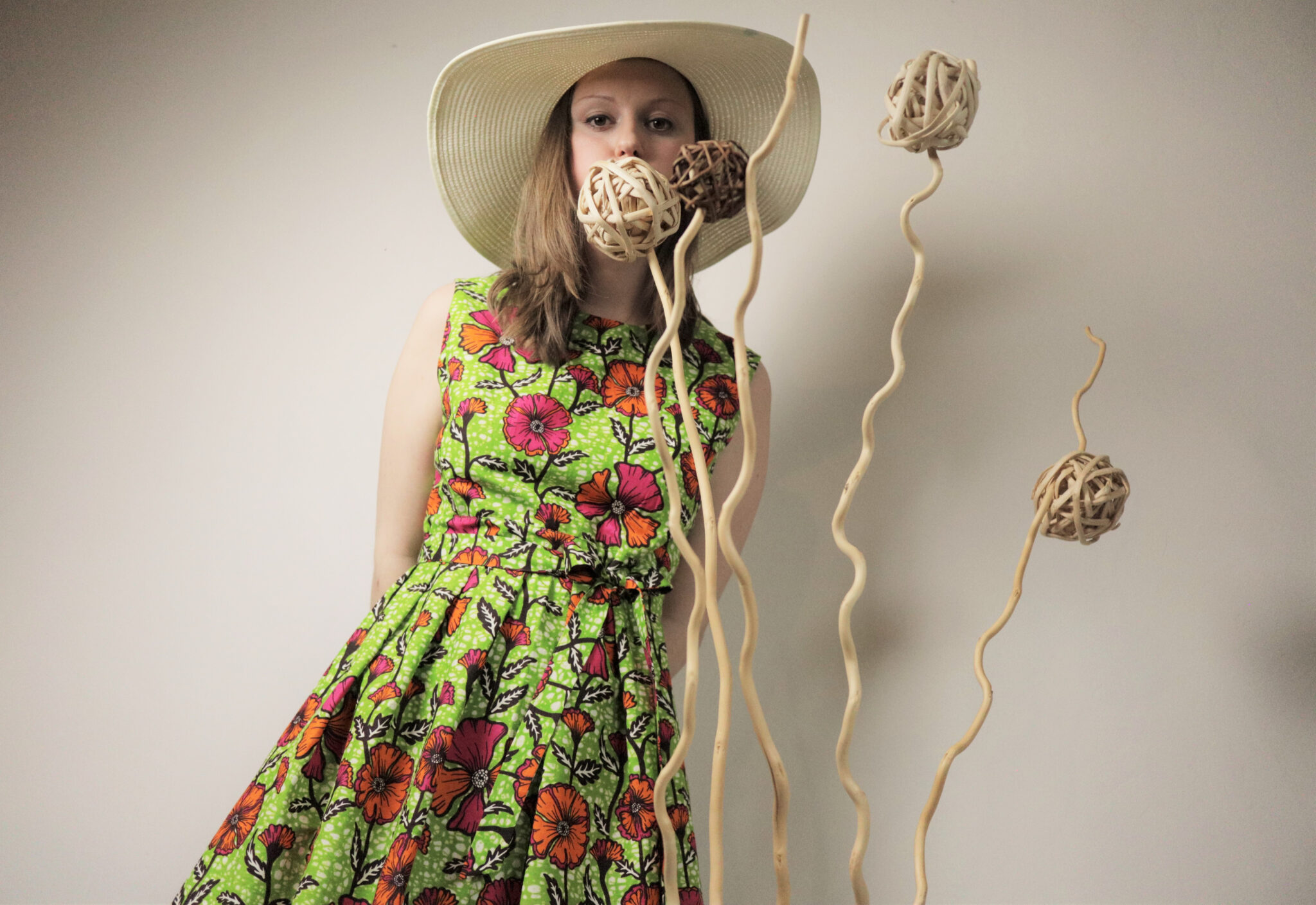 Šaty jasně zelené