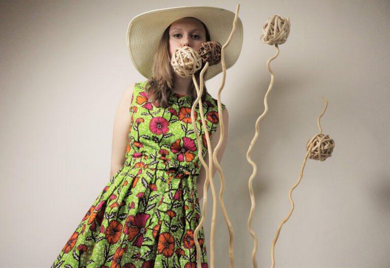 Šaty jasně zelené