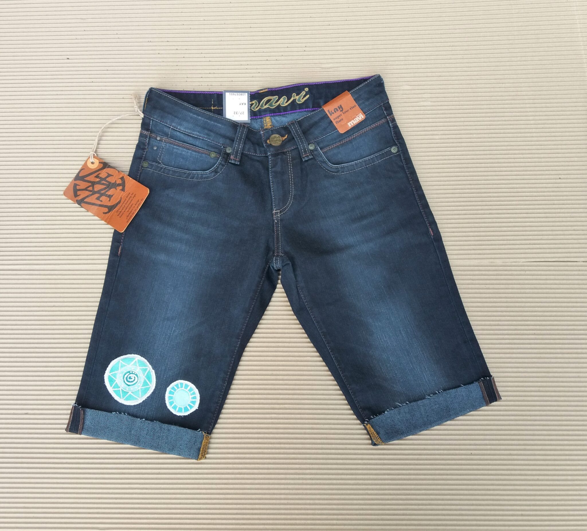 Dámské jeans šortky Mavi