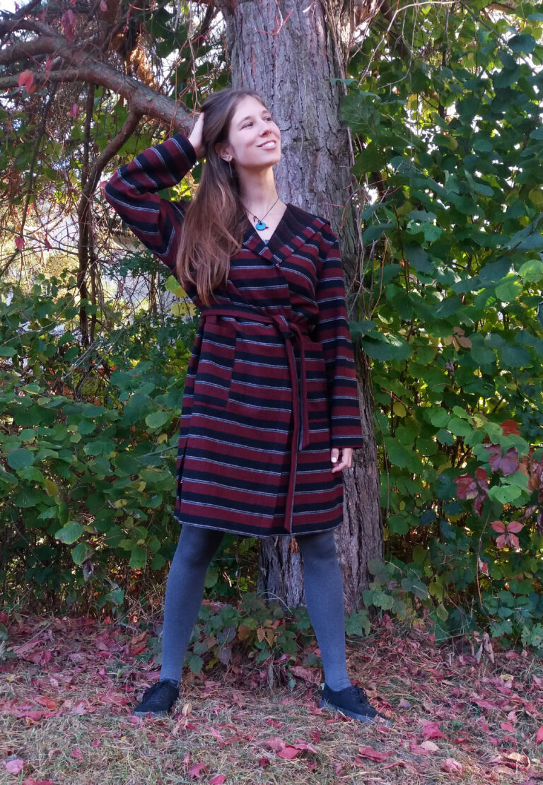 Pruhovaný kardigan I
