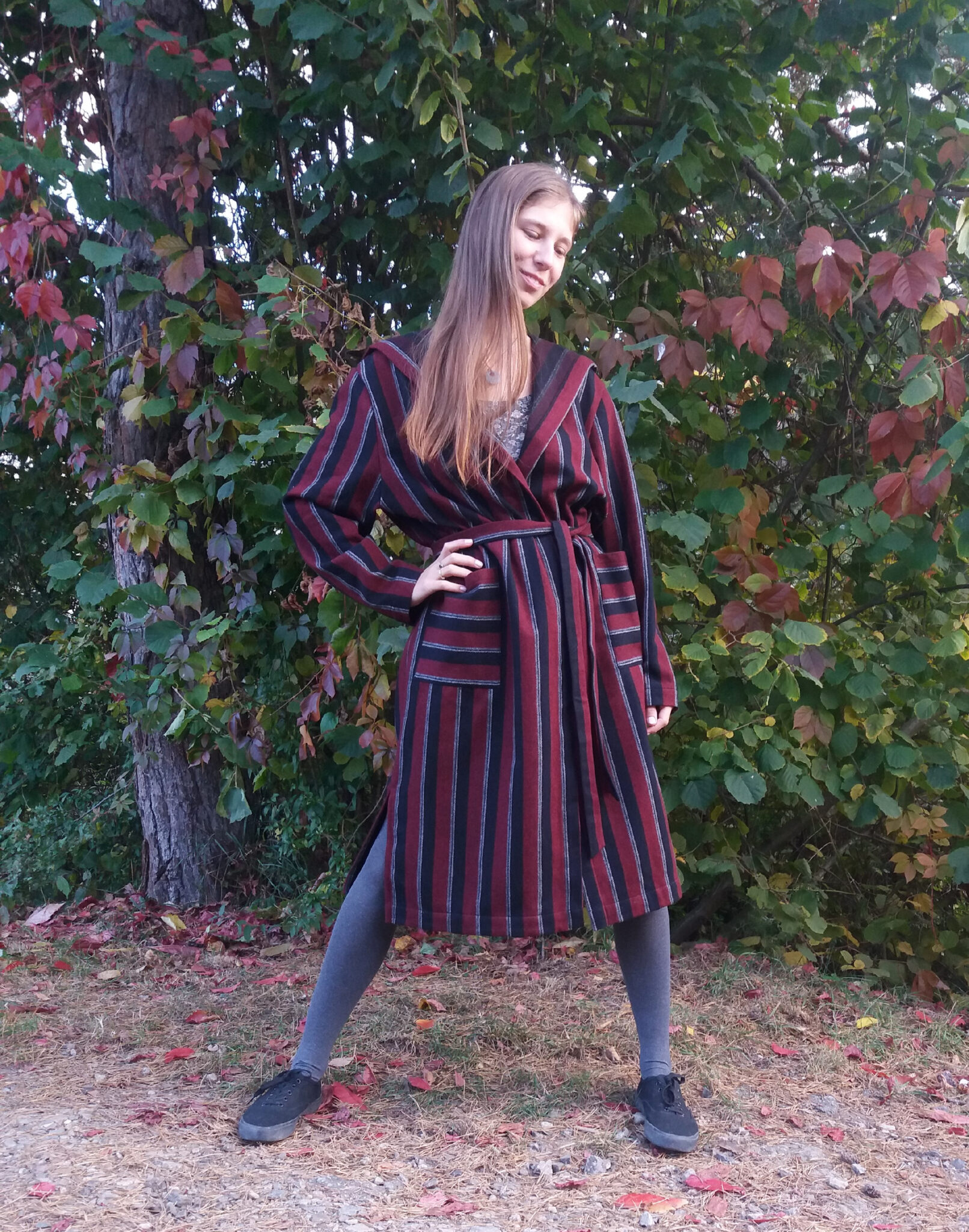 Pruhovaný kardigan II