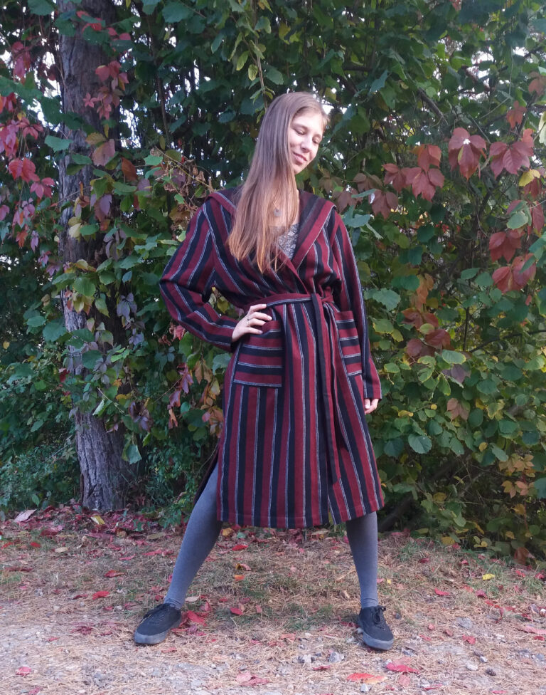 Pruhovaný kardigan II