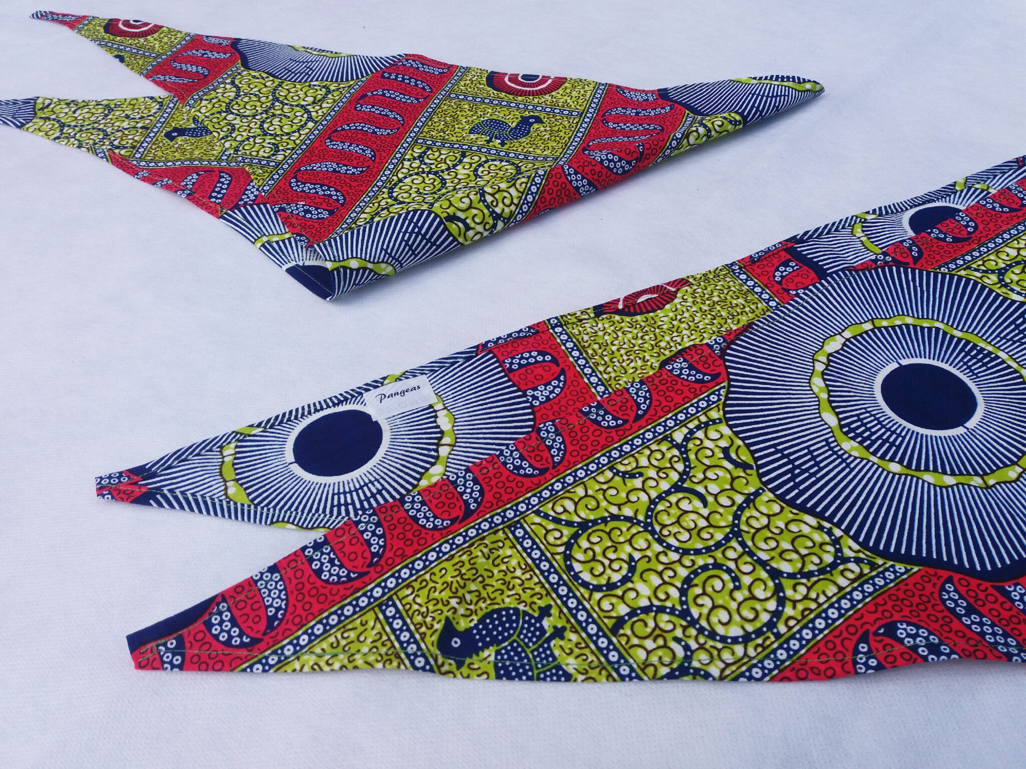 Šátek zelený - perličky