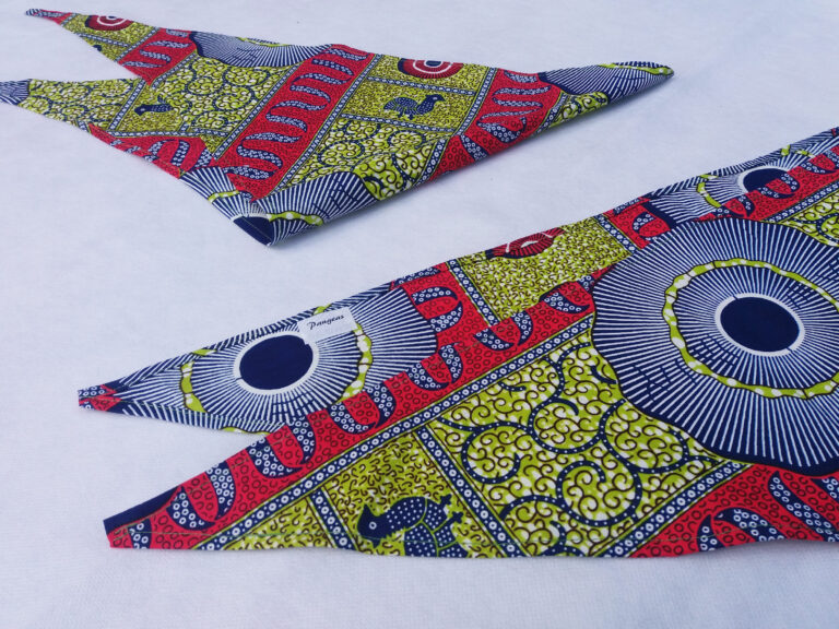 Šátek zelený - perličky