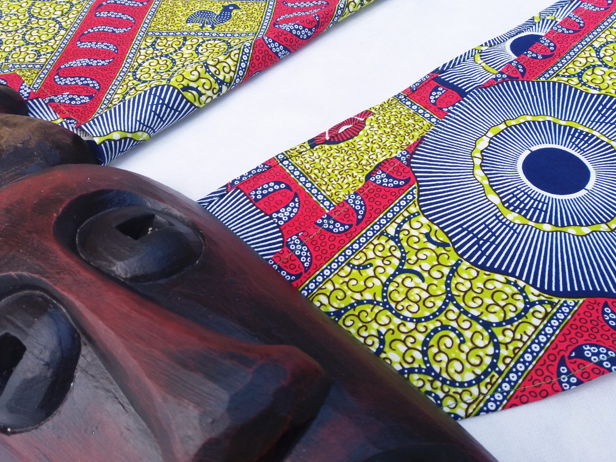 Šátek zelený - perličky dětský