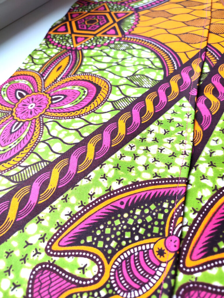 Šátek - růžový design II