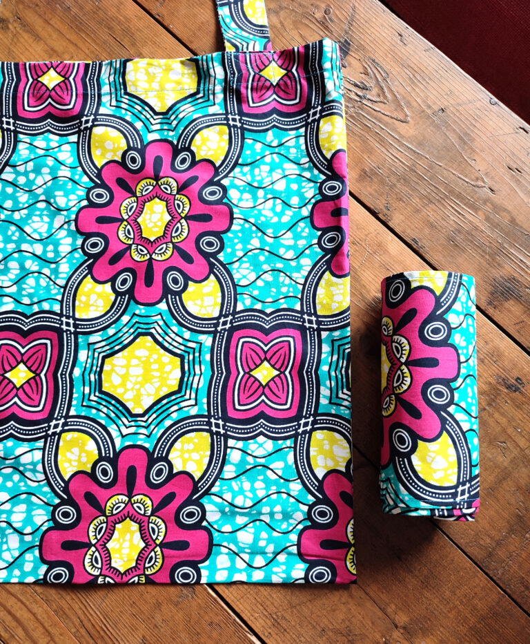 Set - šátek + taška