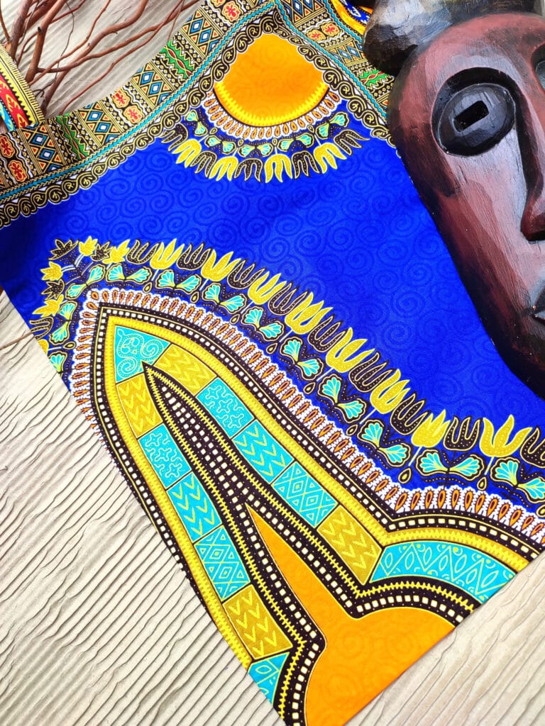 Africká taška - modrá makenzi II