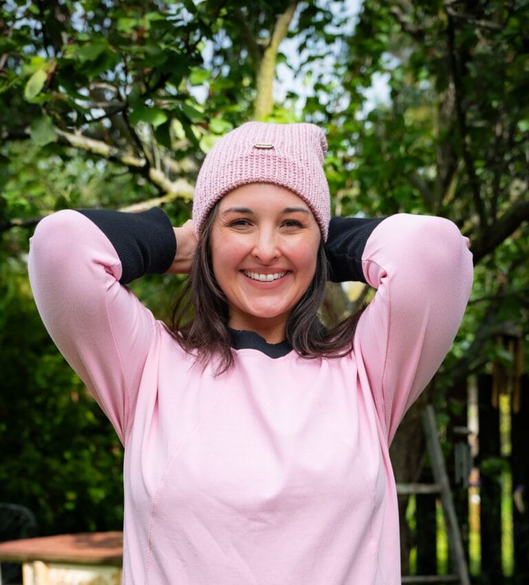 Čepice Luna růžová