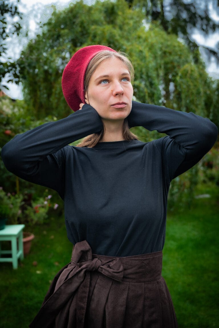 Triko Fredy - černé