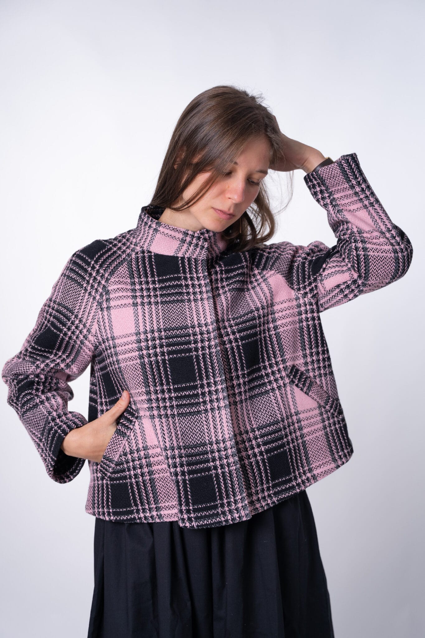 Sytlový kabátek Chozé