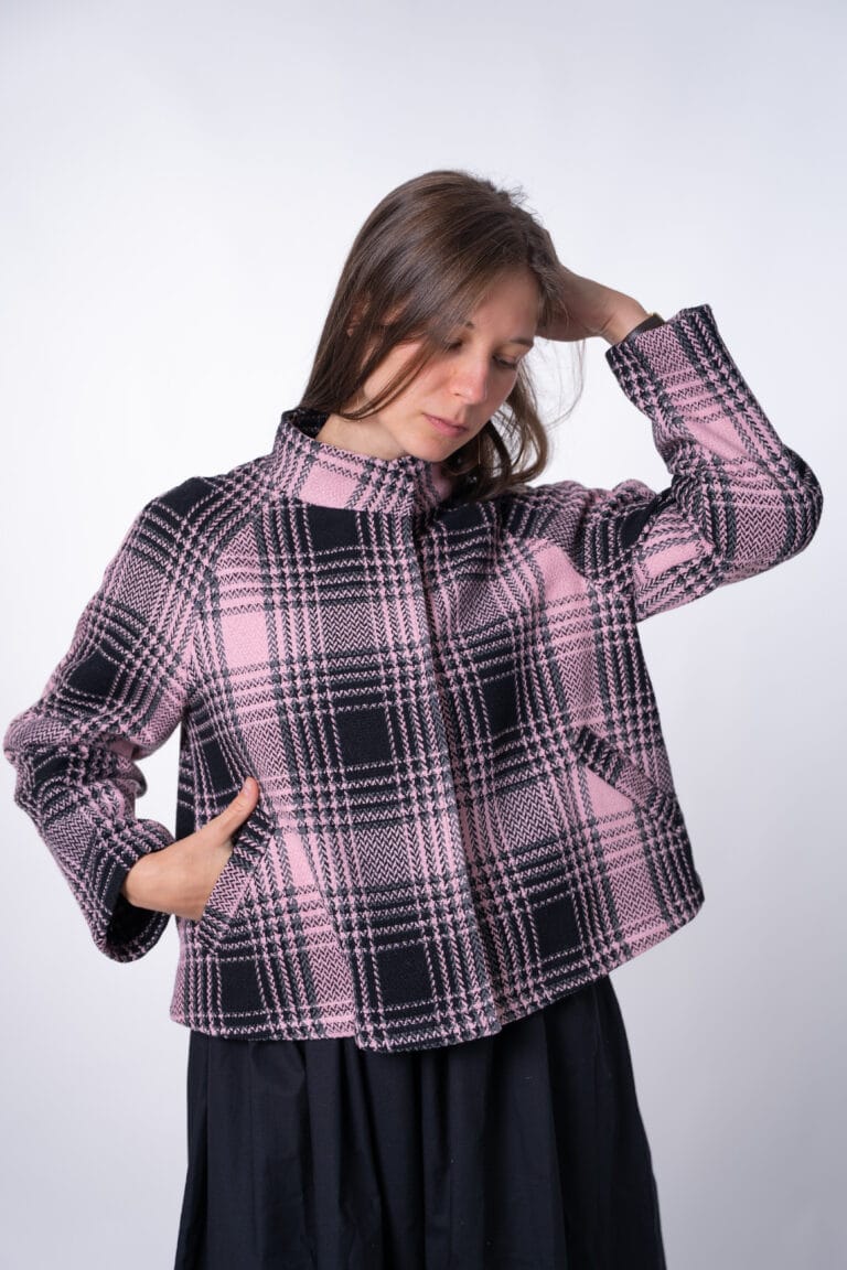 Sytlový kabátek Chozé