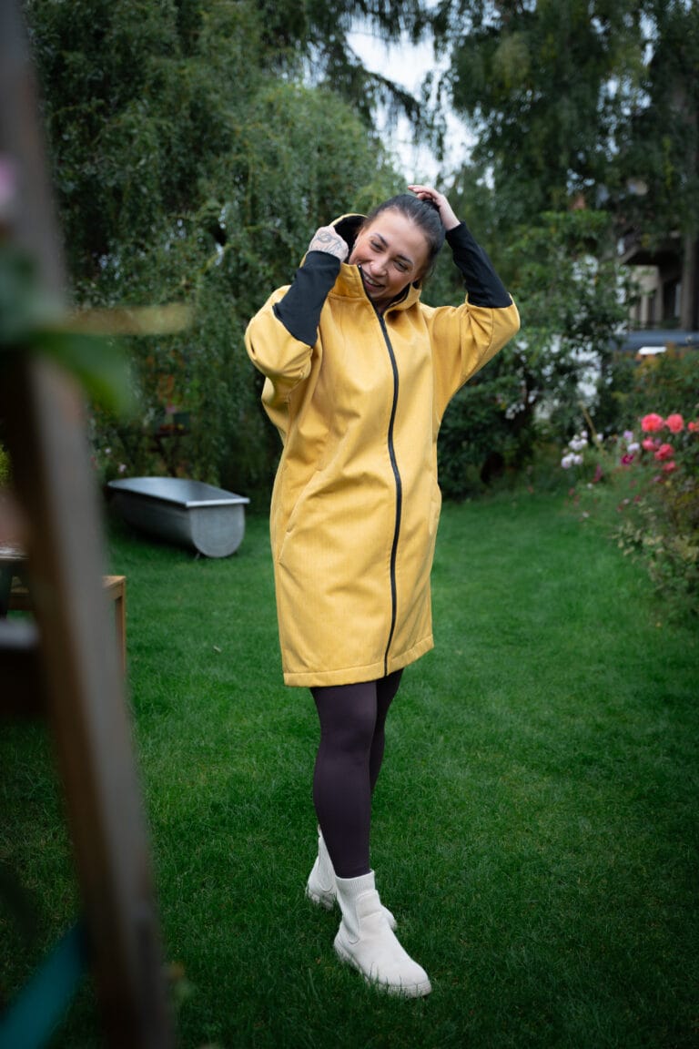 Softshell kabát Isabell