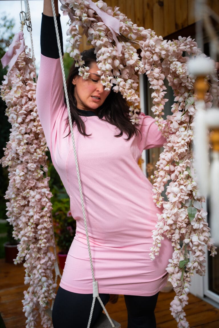 Dámské mikinošaty - Evelyn IV