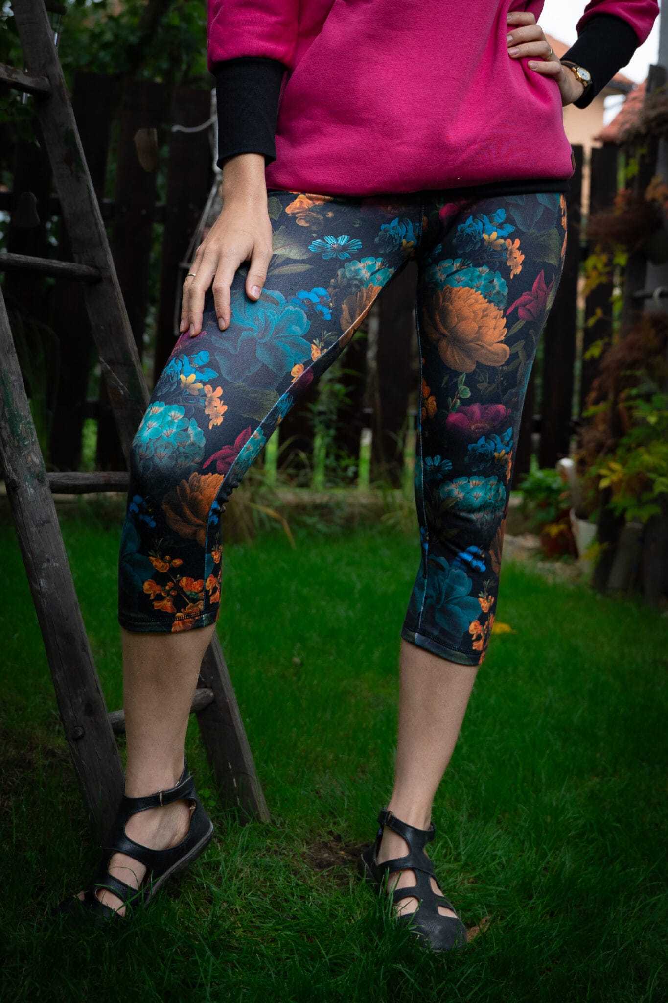 Sportovní legíny Melancholie