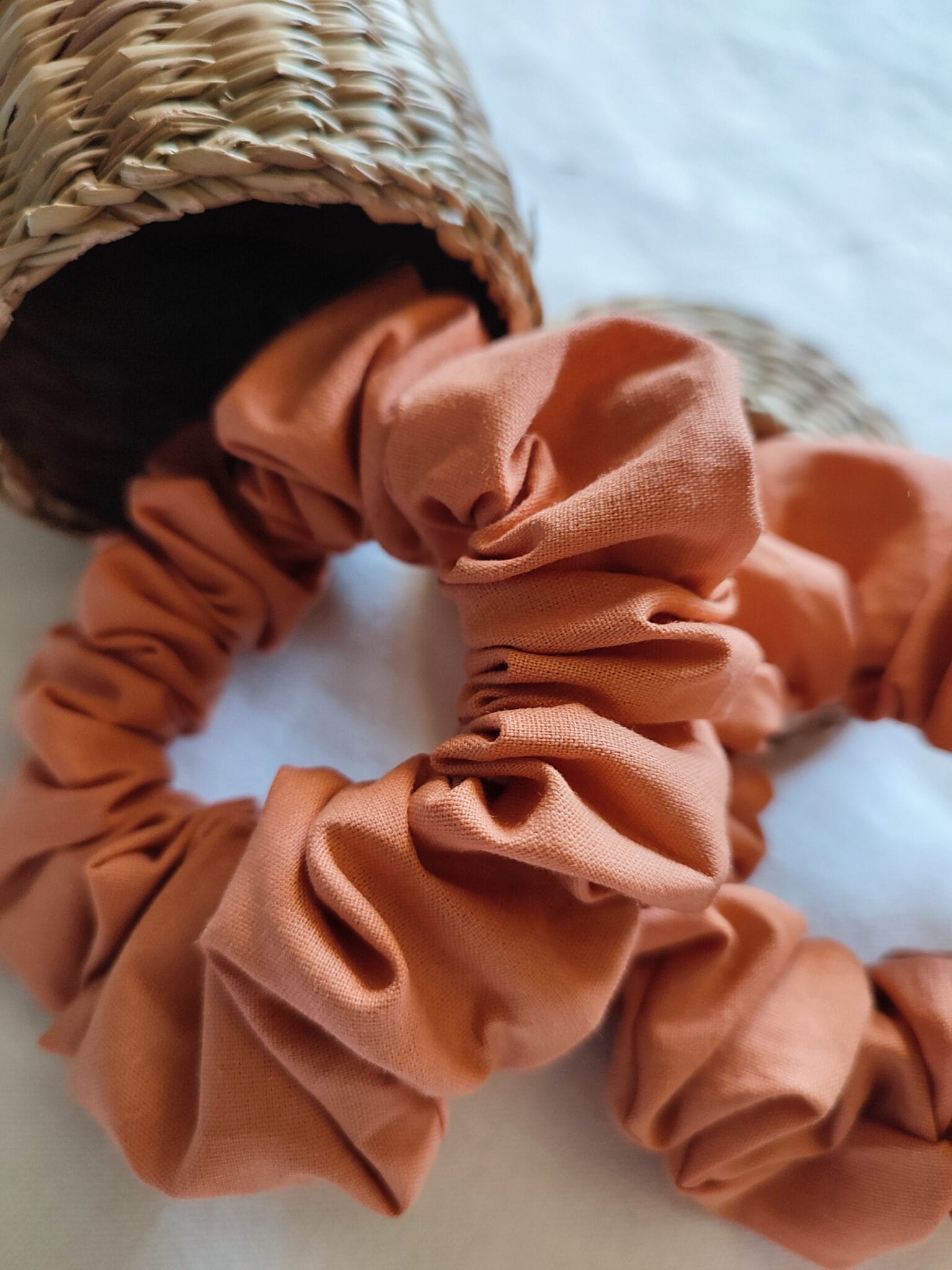 Scrunchies gumičky - mix