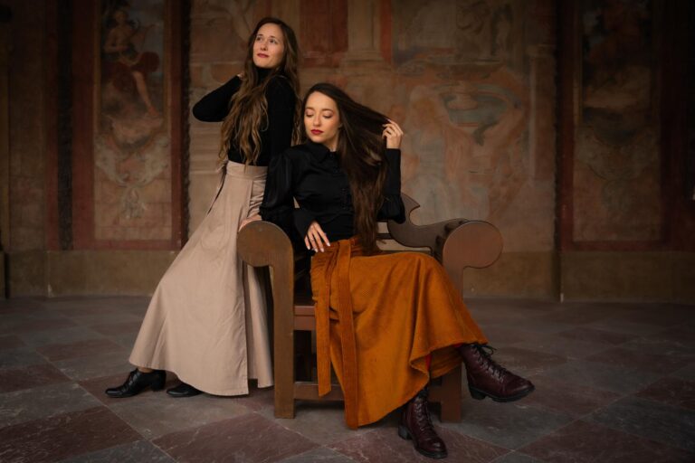 Podzimní focení ve Vrtbovské zahradě