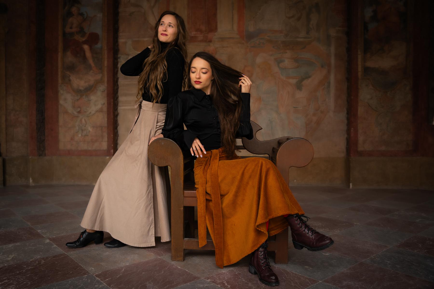 Podzimní focení ve Vrtbovské zahradě