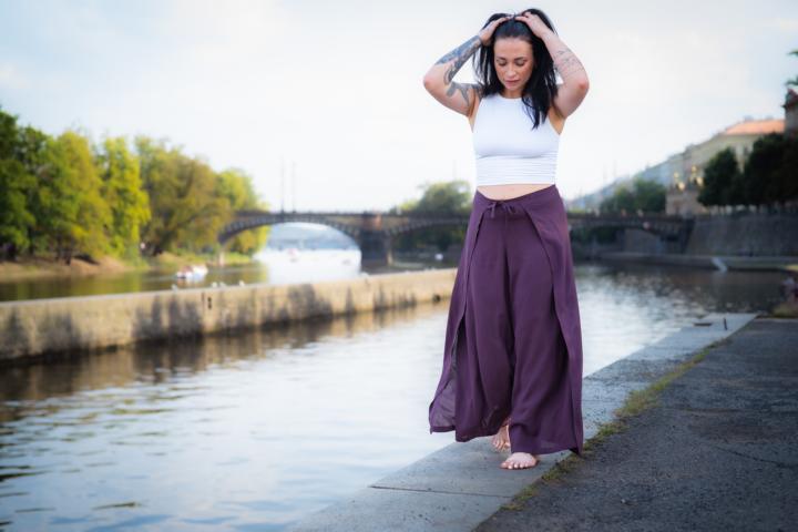 Srpnové focení na Kampě 