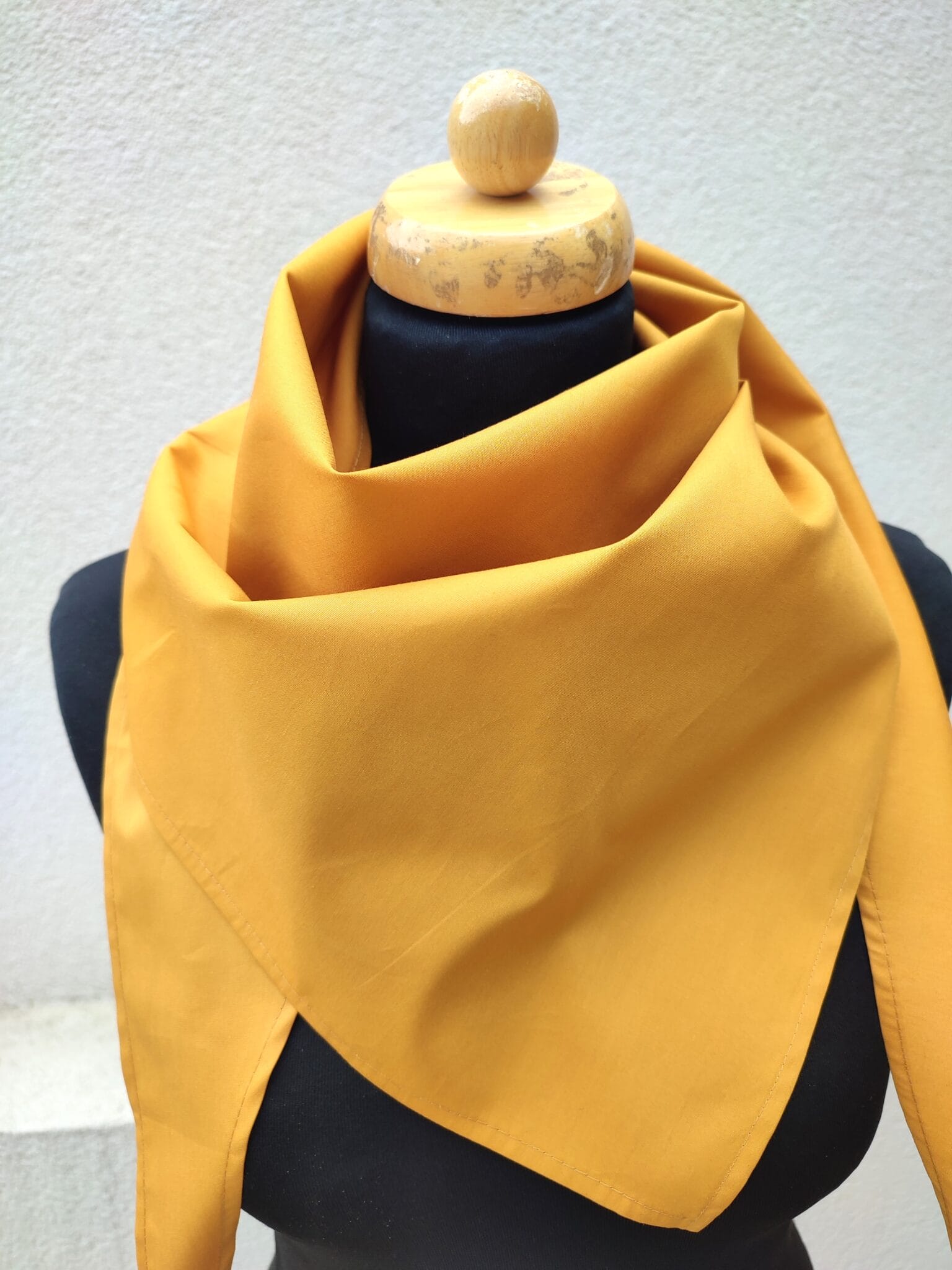 Bavlněné jednobarevné šátky