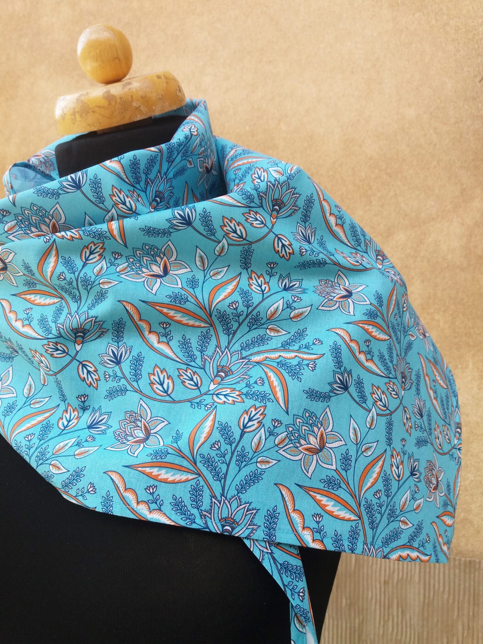 Šátky z heboučké bavlny