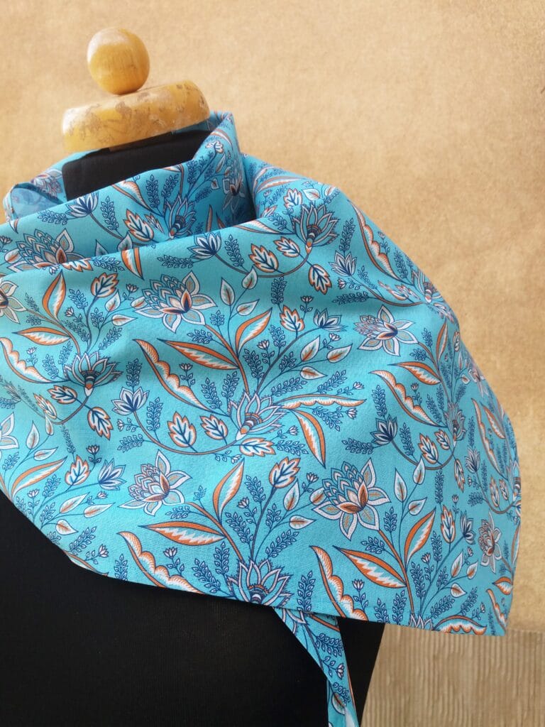 Šátky z heboučké bavlny