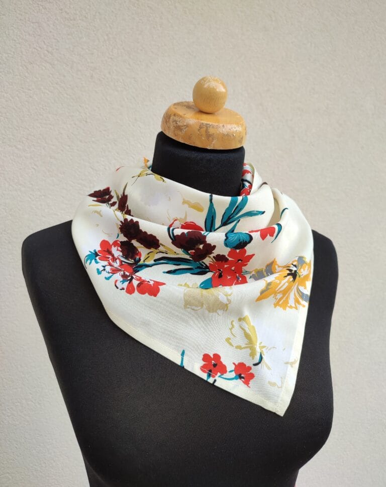 Viskózový hebký šátek