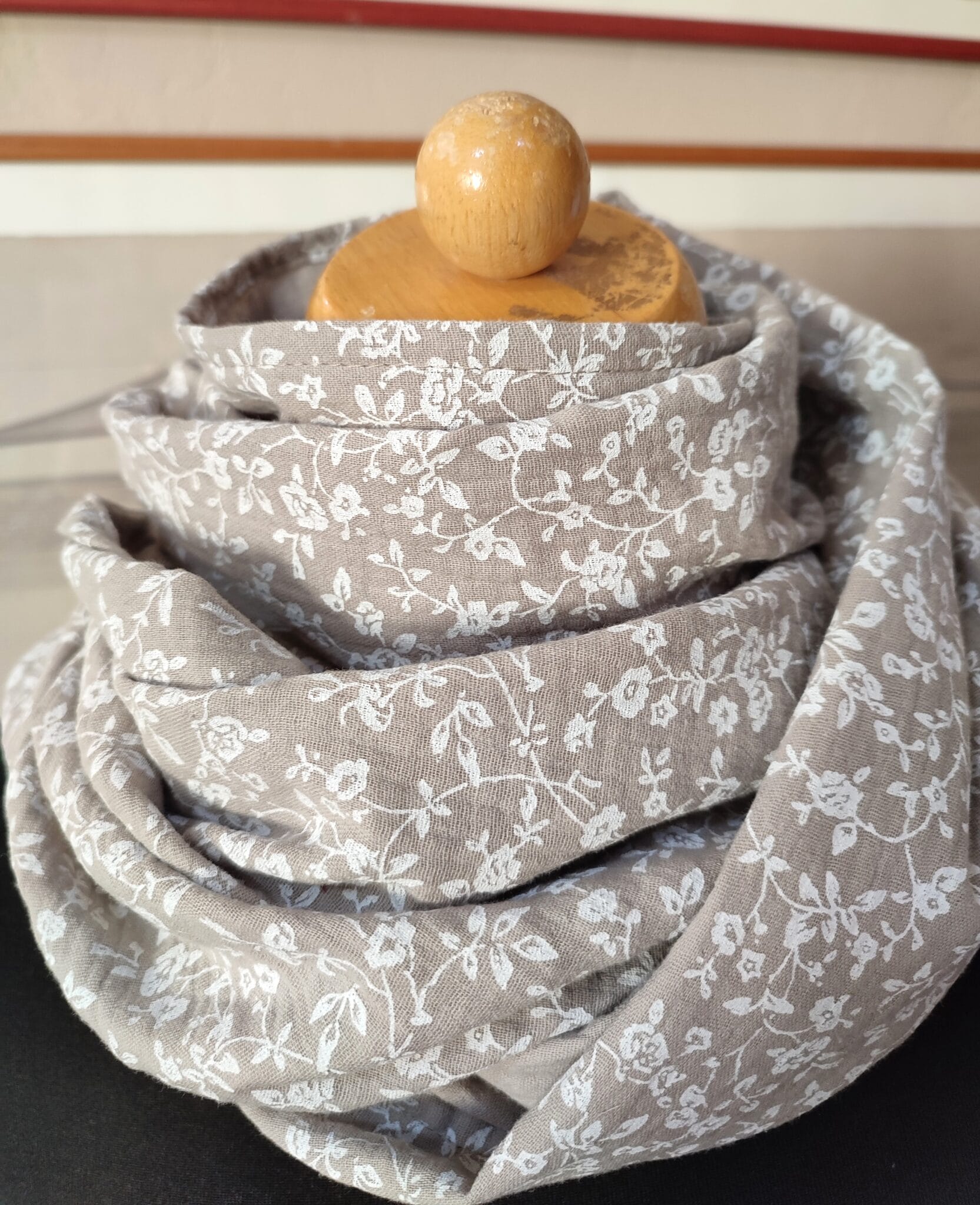 Mušelínové šály