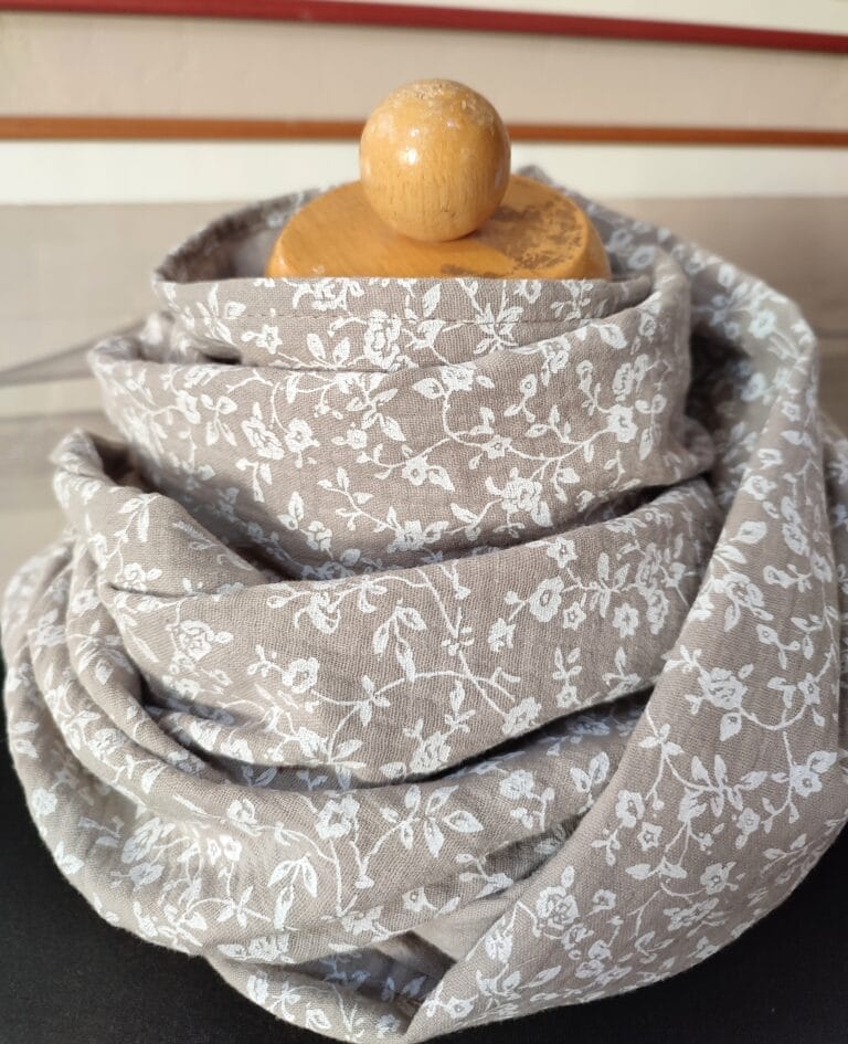 Mušelínové šály