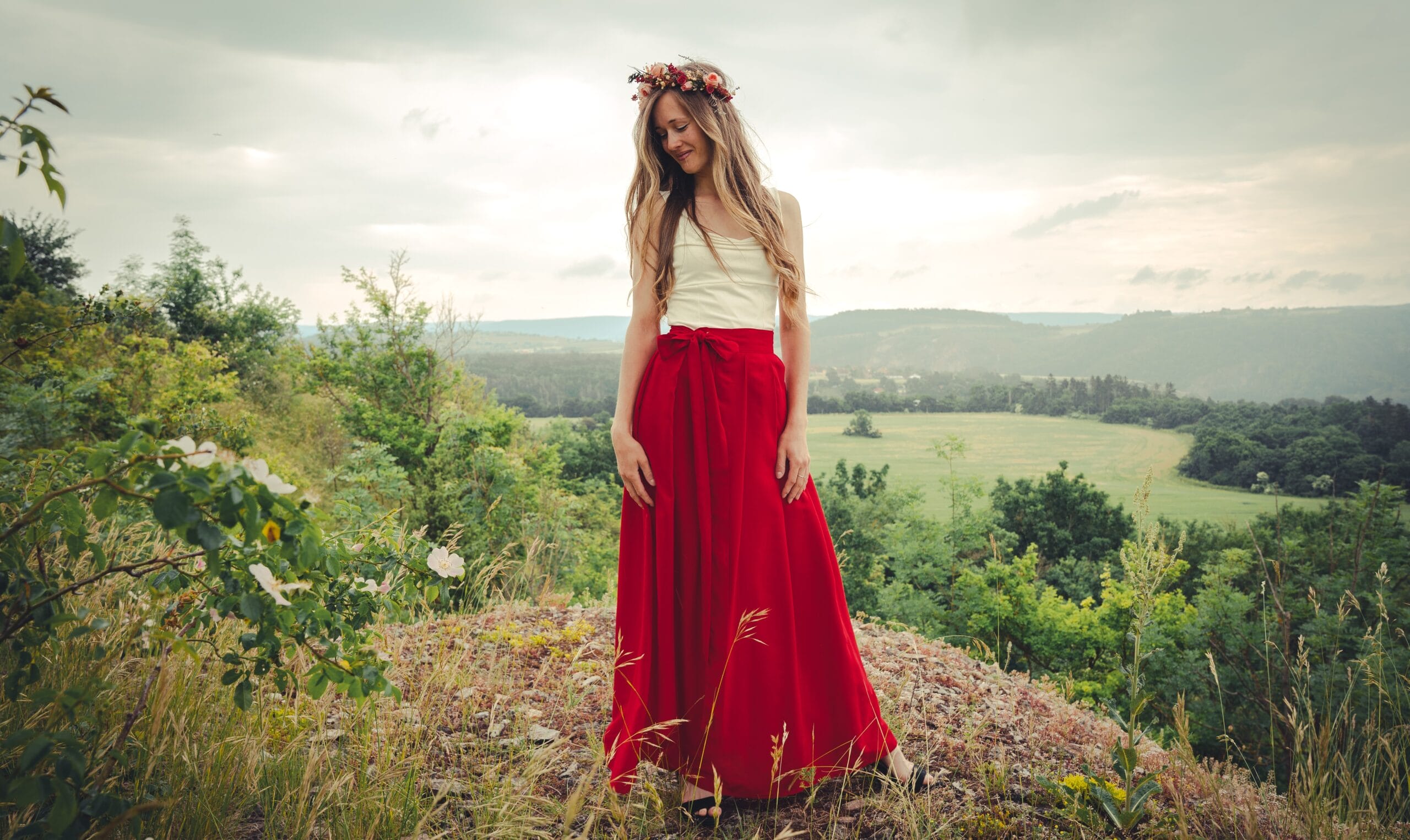 Hebké, viskózové sukně