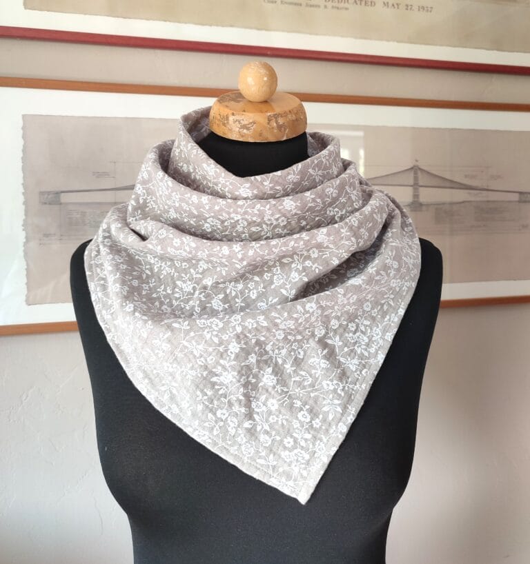 Mušelínové hebké šátky