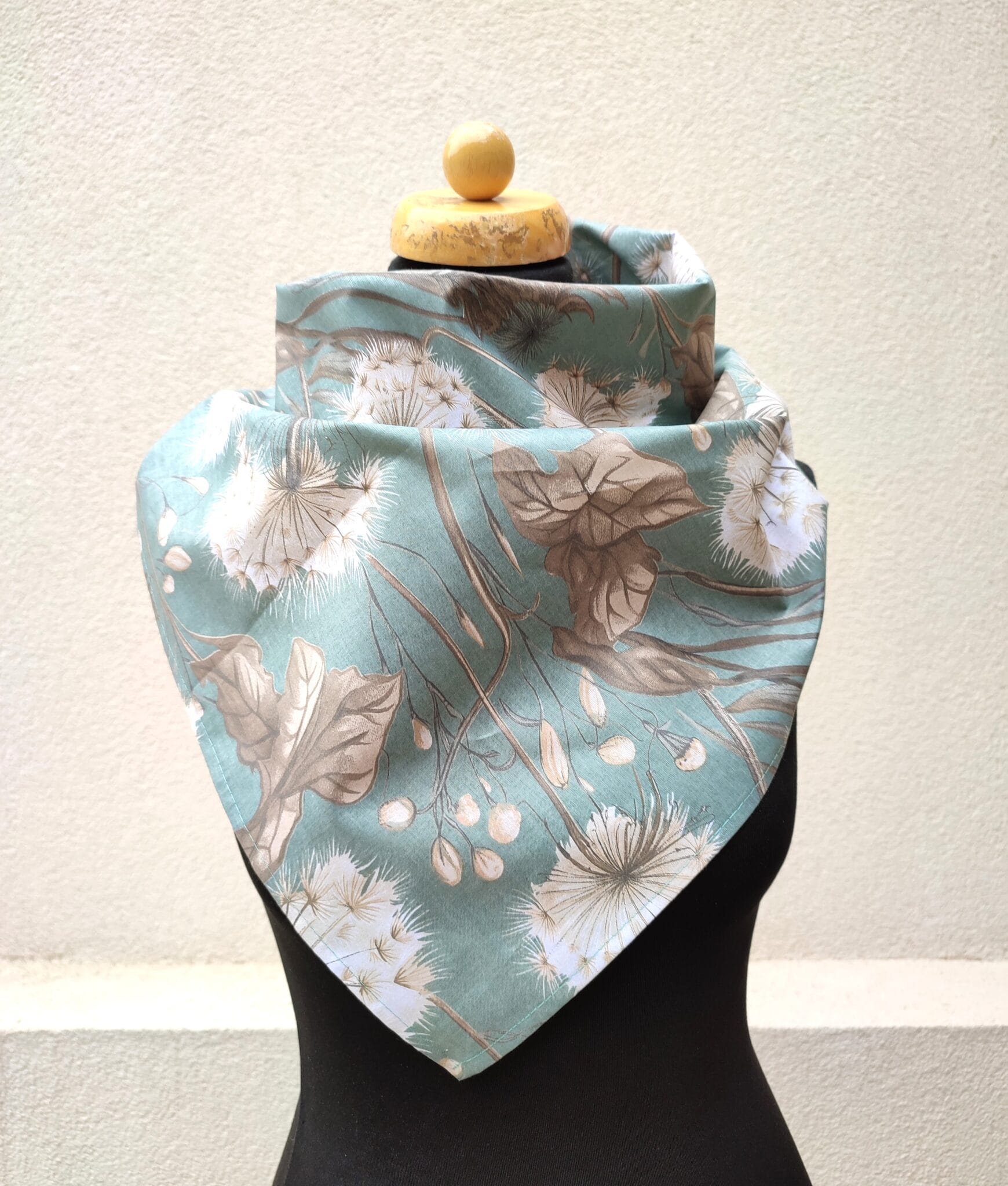 Bavlněné šátky - různých barev a vzorů