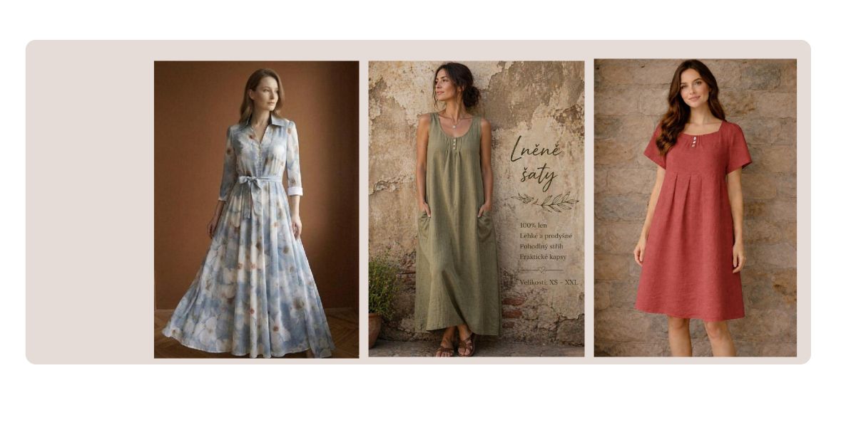 Lněné by La romantica