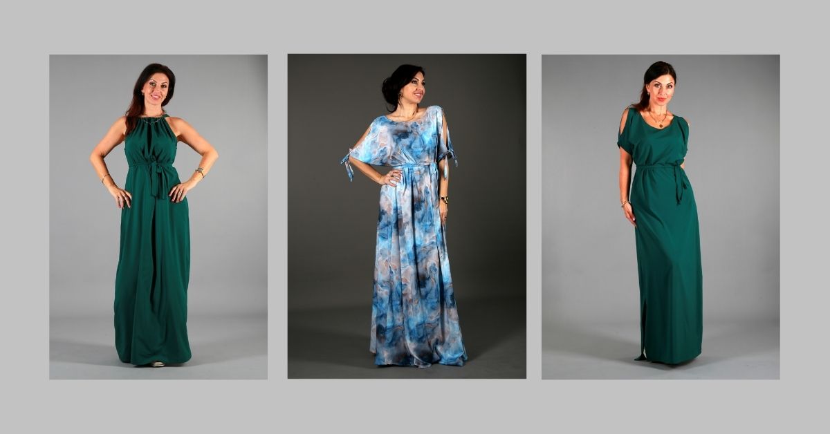 Luxusní šaty Athény