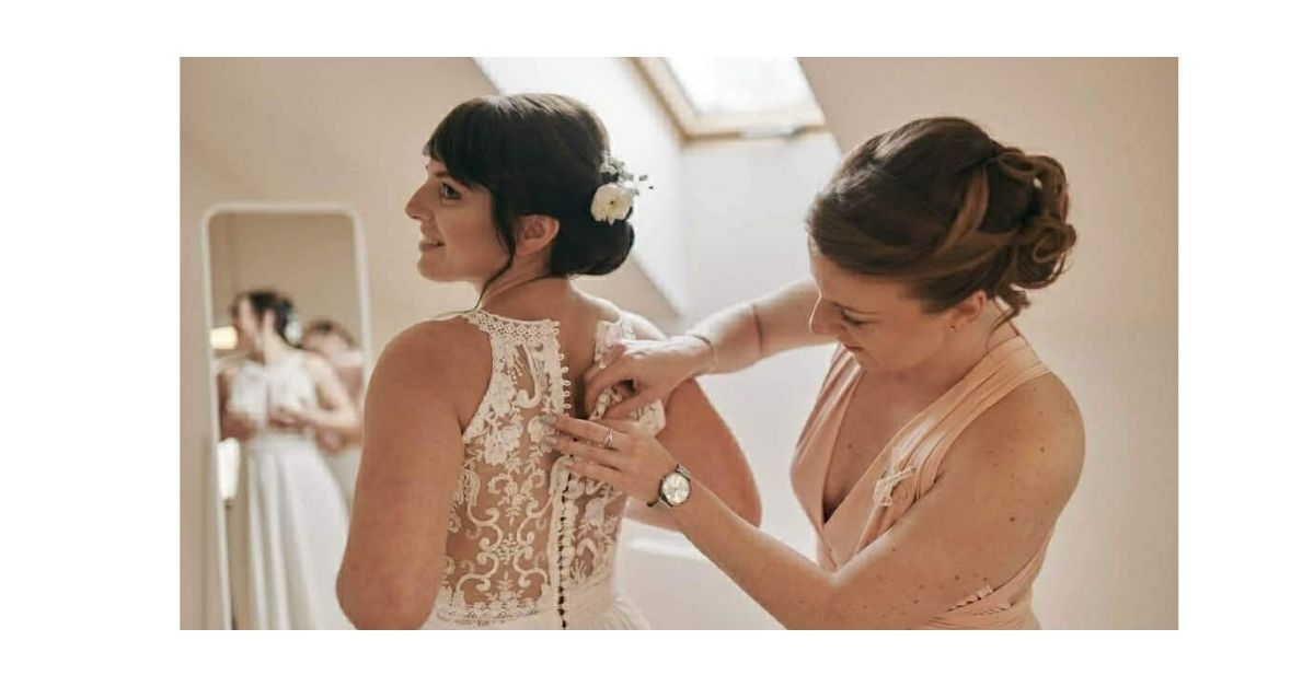 Luxusní, svatební šaty na míru