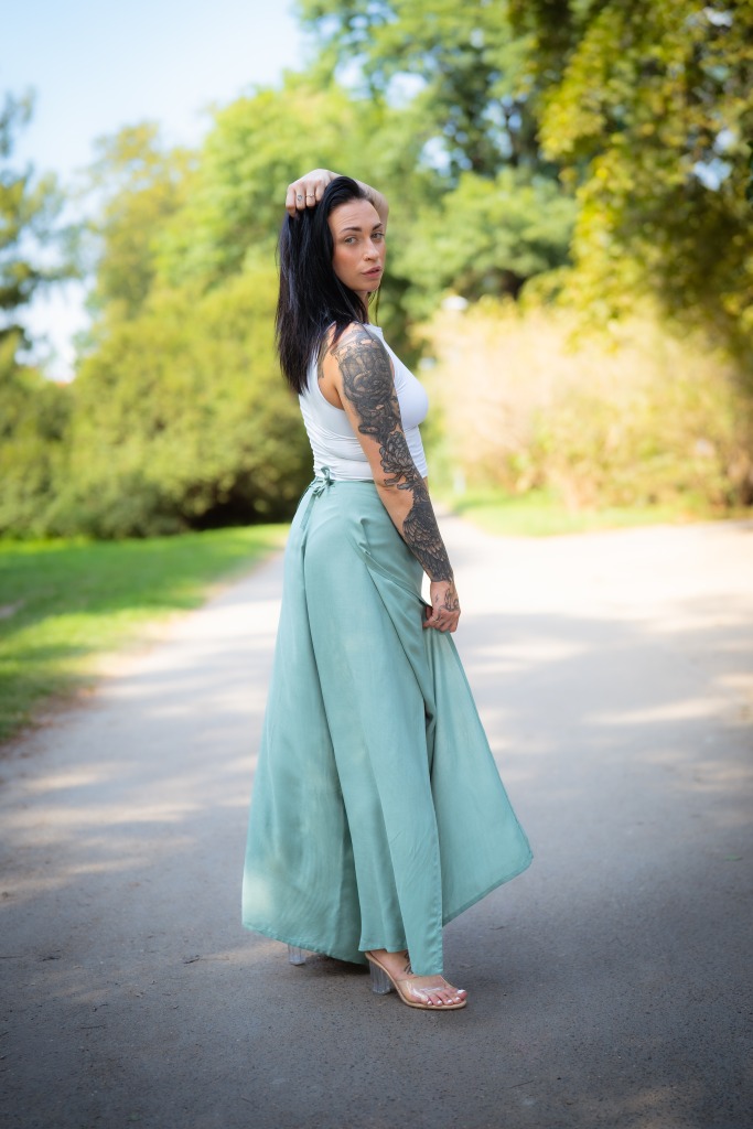 Zavinovací kalhoty by Pangeas