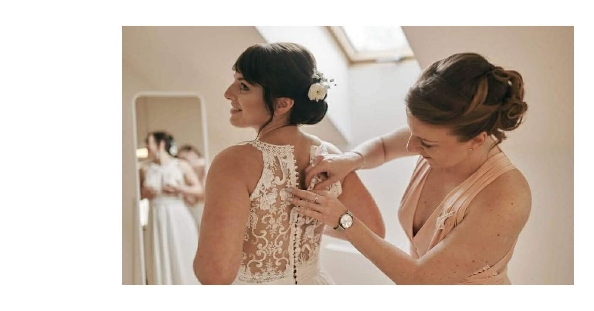 Luxusní, svatební šaty na míru