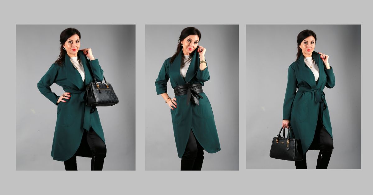 Luxusní, elegantní kardigan