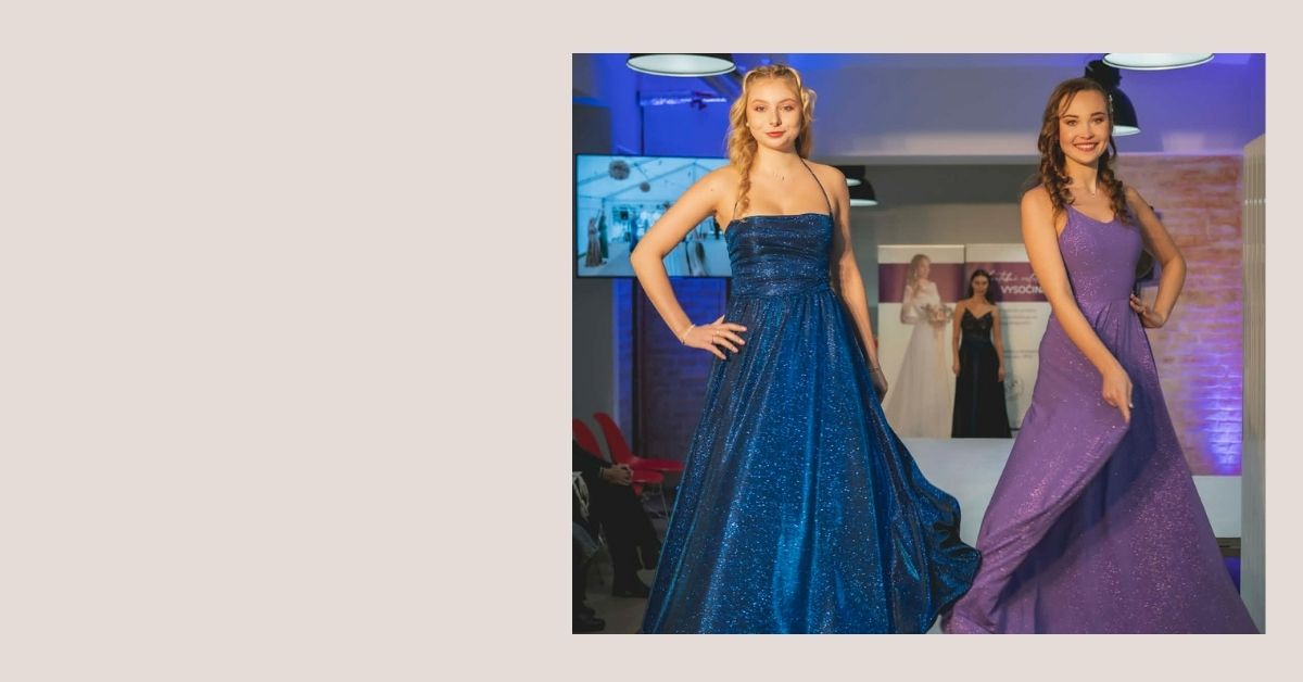 Originální společenské šaty