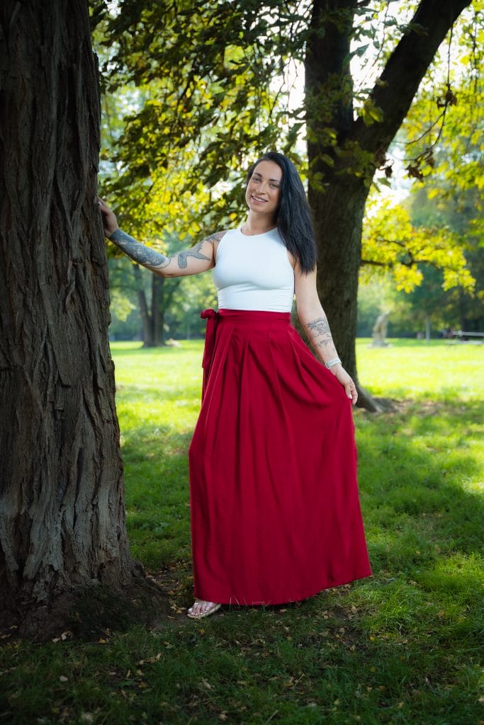 Hebké, viskózové sukně