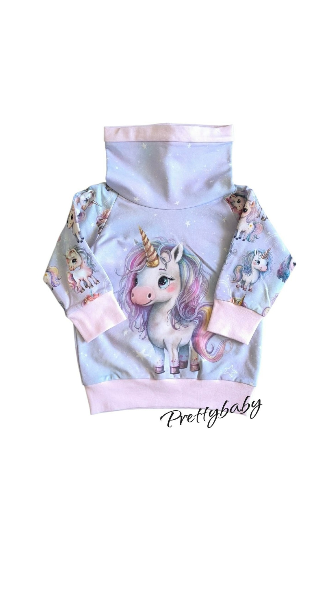Mikina s jednorožcem 86