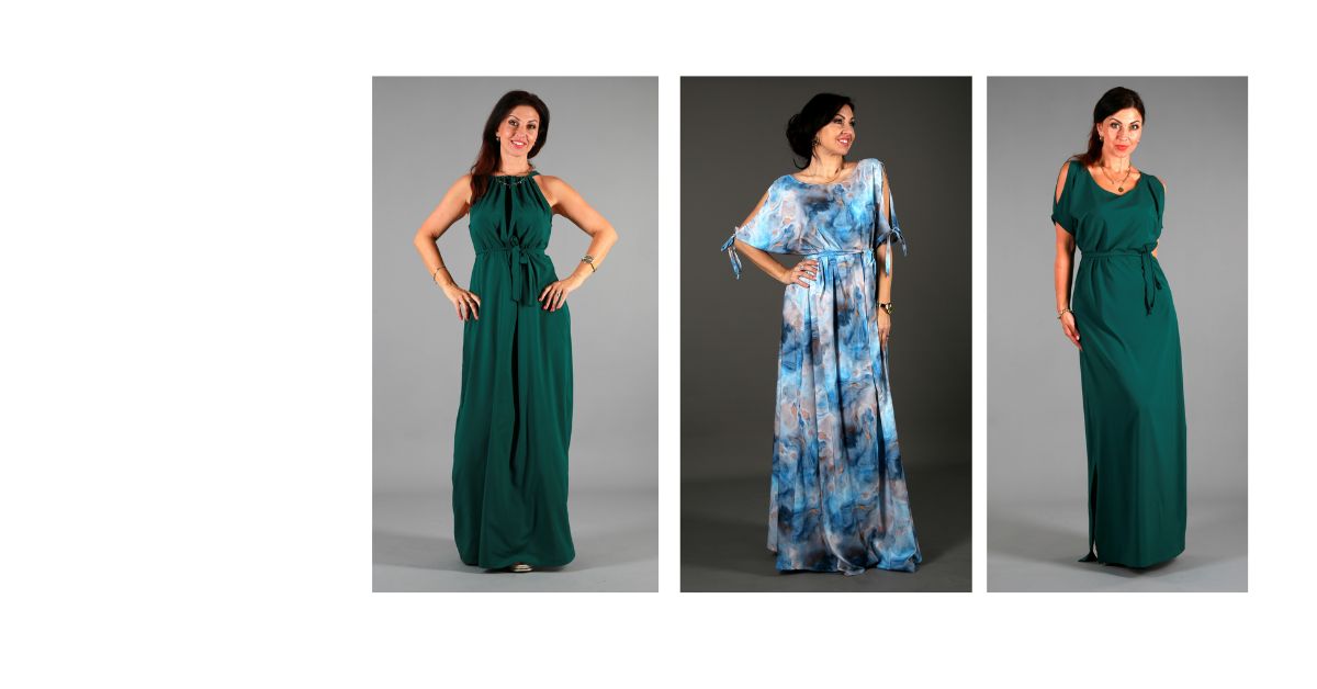 Luxusní šaty Athény by Marionka