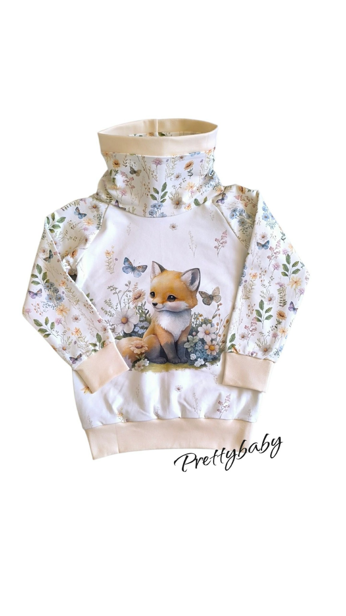 Mikina s liškou 116