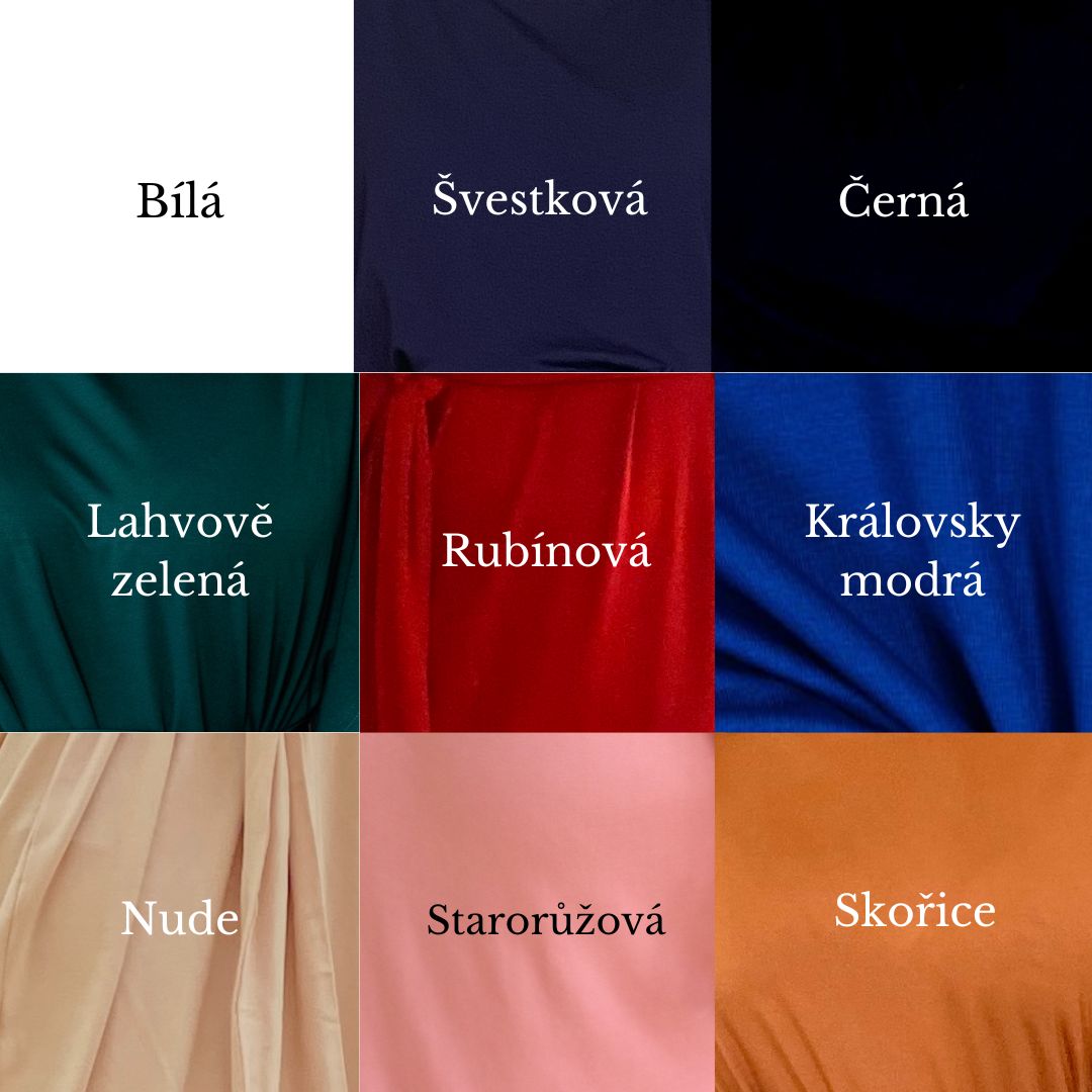 Šaty Themis - (více barev) - Obrázek 5